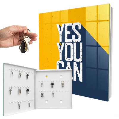 Key cabinet for wall Yes you can.
