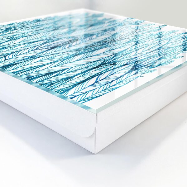 Key storage box The elegance of leaves