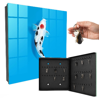Key box Koi fish
