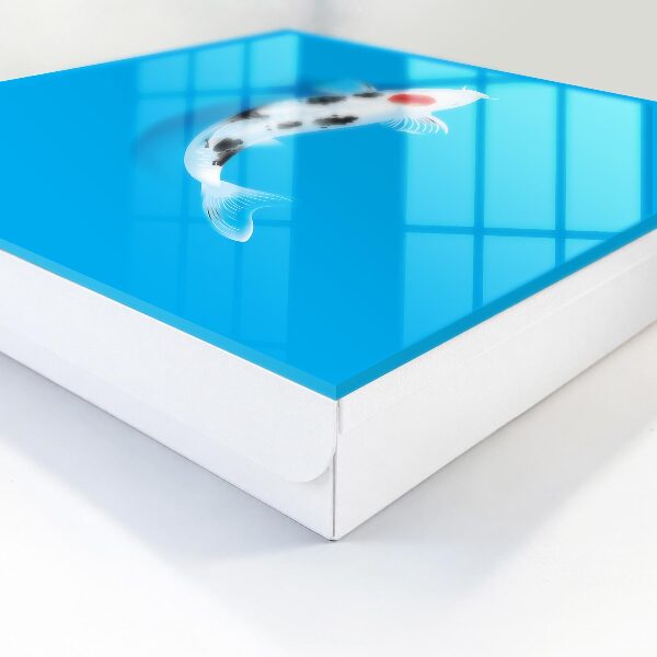 Key box Koi fish