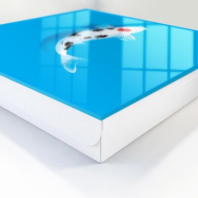 Key box Koi fish