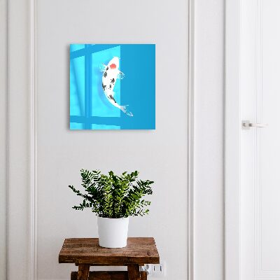 Key box Koi fish