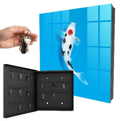 Key box Koi fish