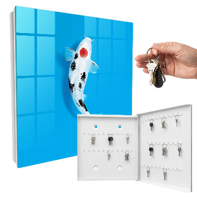 Key box Koi fish