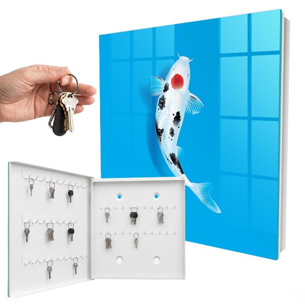 Key box Koi fish