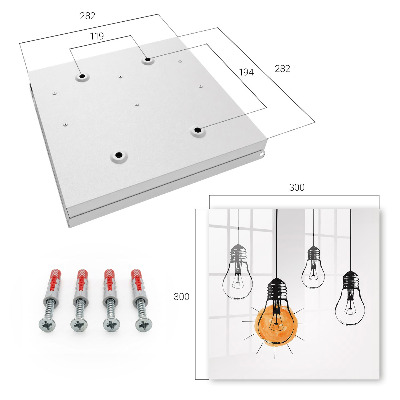 Key box Light bulbs