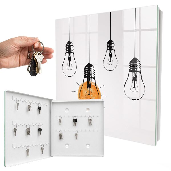 Key box Light bulbs