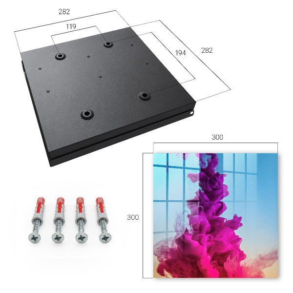 Key box Color dynamics