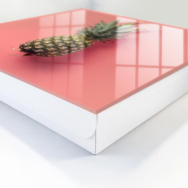 Key storage box Exotic pineapple