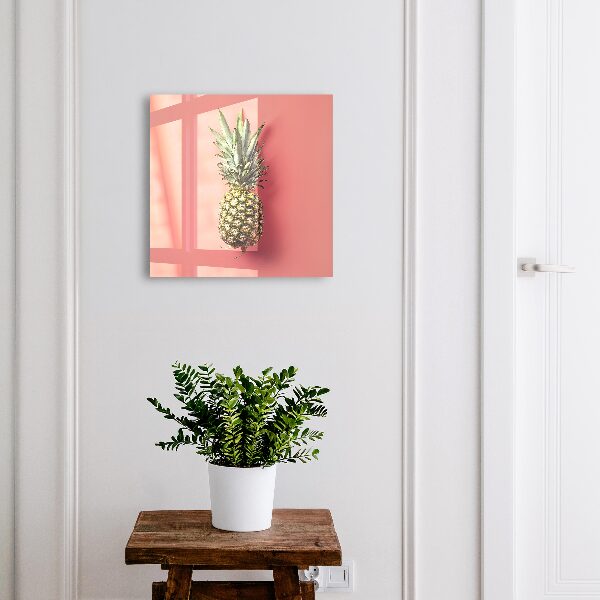 Key storage box Exotic pineapple