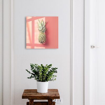 Key storage box Exotic pineapple