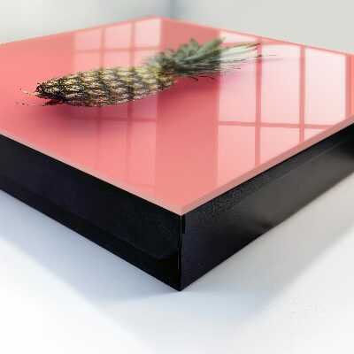 Key storage box Exotic pineapple