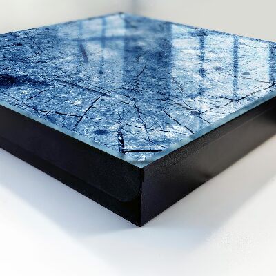 Key cabinet for wall Blue texture