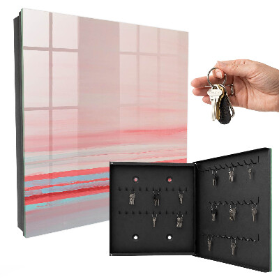 Key box Pastel stripes
