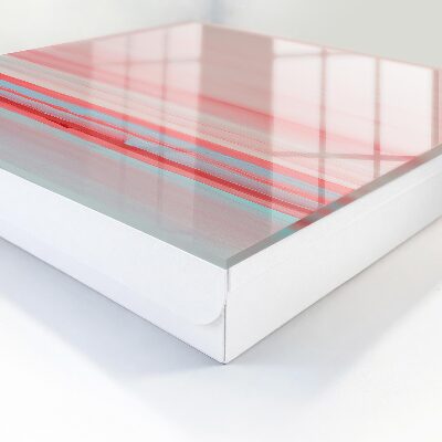 Key box Pastel stripes
