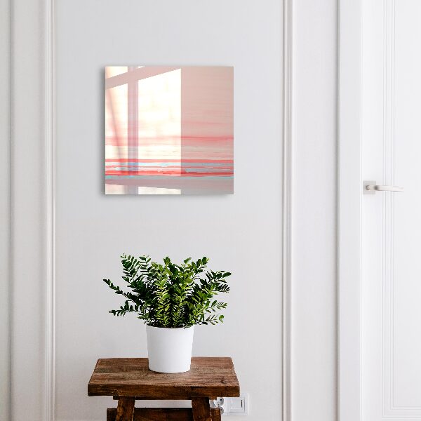 Key box Pastel stripes