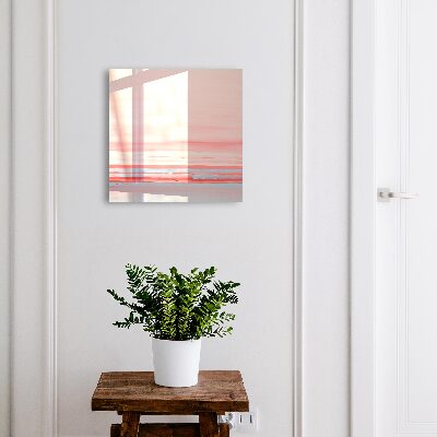 Key box Pastel stripes