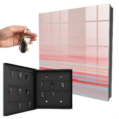 Key box Pastel stripes