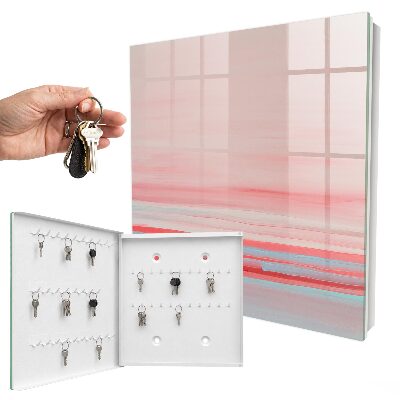 Key box Pastel stripes