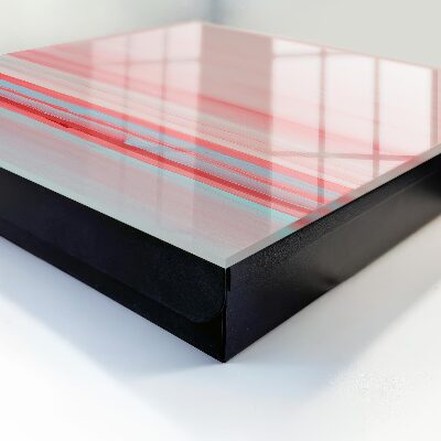 Key box Pastel stripes