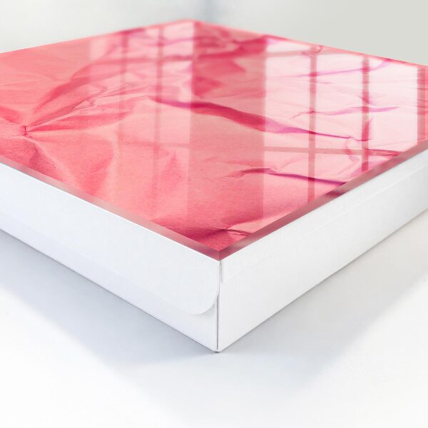 Key storage box Pink texture