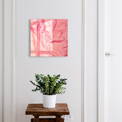 Key storage box Pink texture