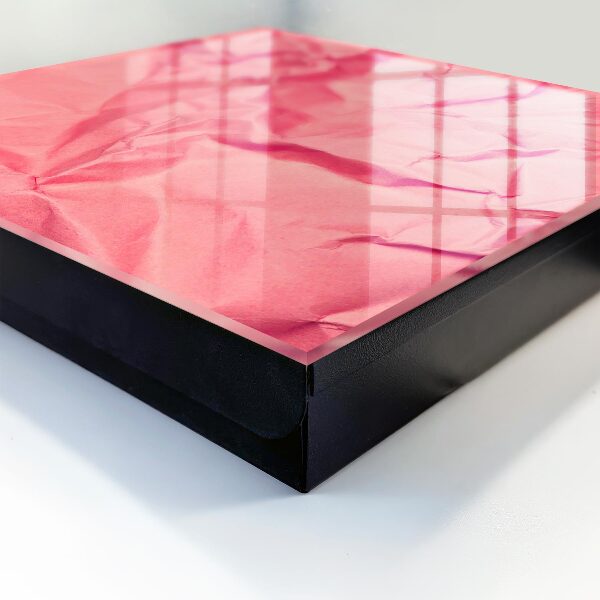 Key storage box Pink texture