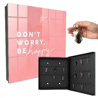Key cabinet for wall Positive inspiration