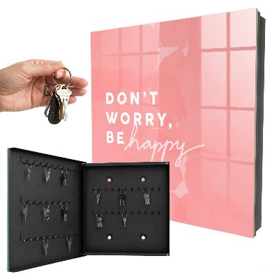 Key cabinet for wall Positive inspiration