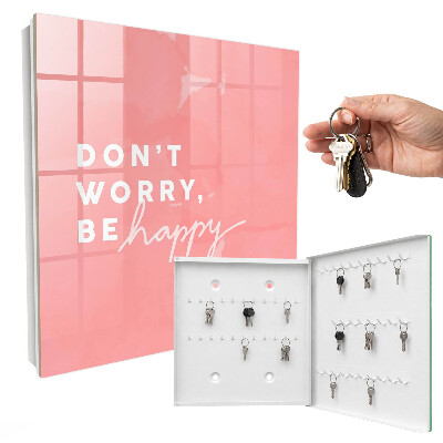 Key cabinet for wall Positive inspiration