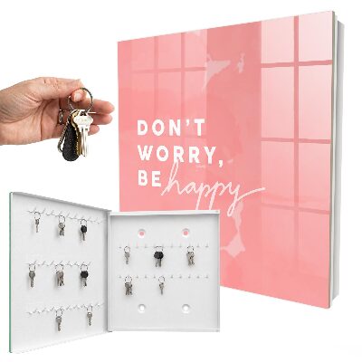 Key cabinet for wall Positive inspiration