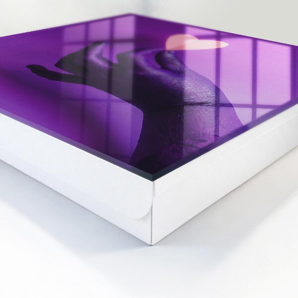Key box Purple love