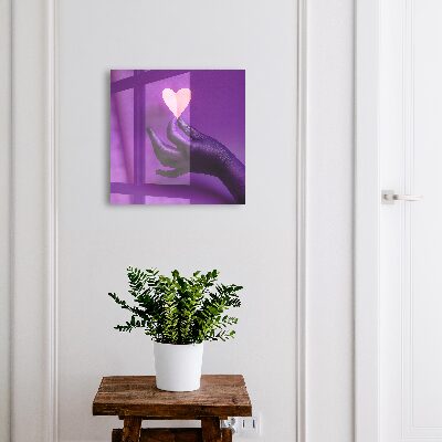 Key box Purple love