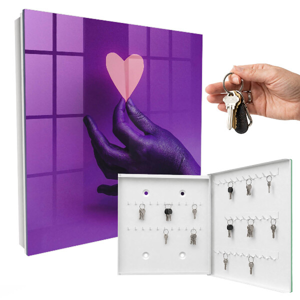 Key box Purple love