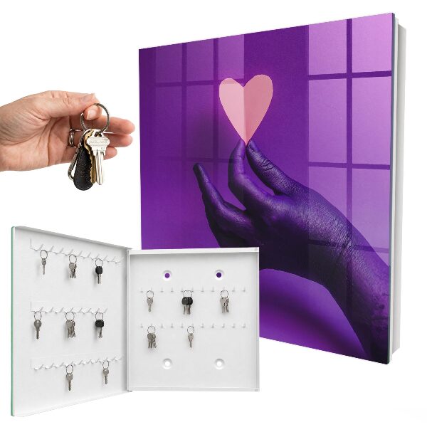 Key box Purple love