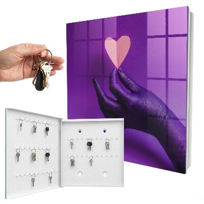 Key box Purple love