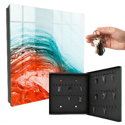 Key storage box Colorful emotions
