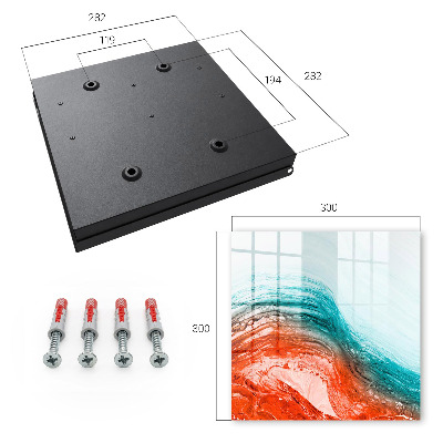 Key storage box Colorful emotions