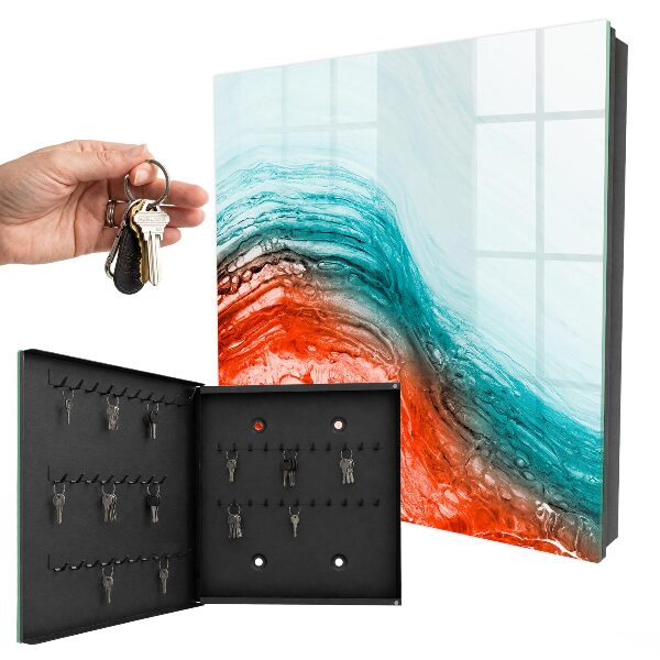 Key storage box Colorful emotions
