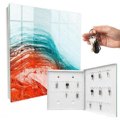 Key storage box Colorful emotions