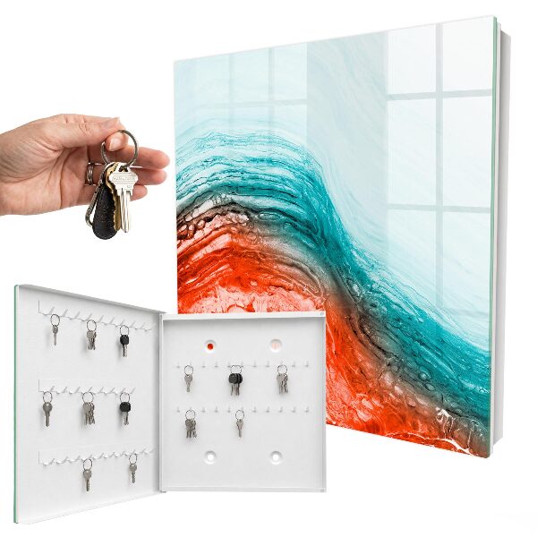 Key storage box Colorful emotions