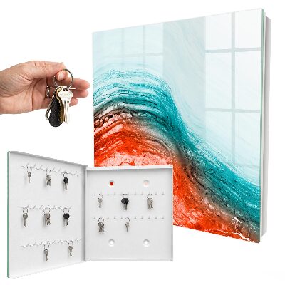 Key storage box Colorful emotions