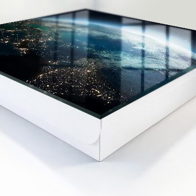 Key cabinet for wall Night Earth