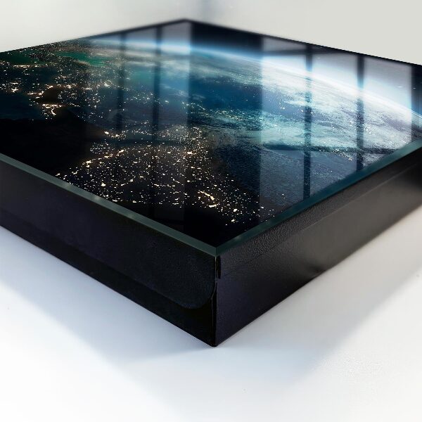 Key cabinet for wall Night Earth