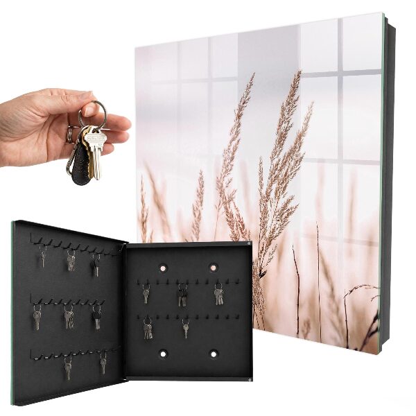 Key storage box The elegance of the meadow