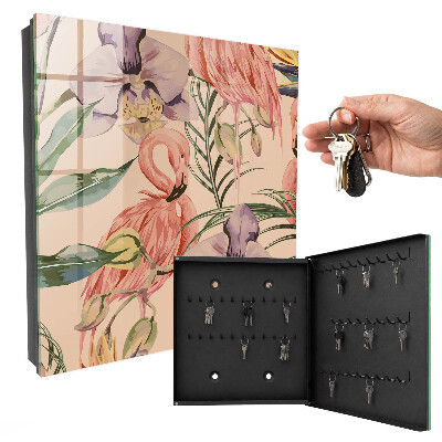 Key cabinet for wall Exotic elegance