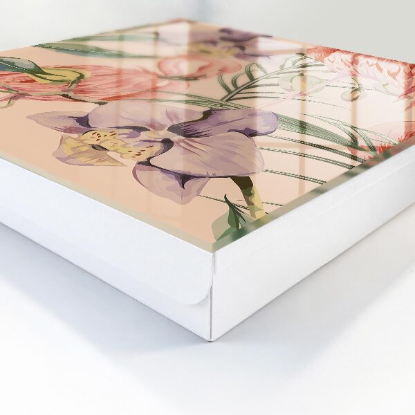 Key cabinet for wall Exotic elegance