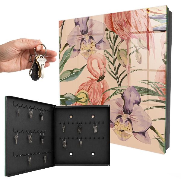 Key cabinet for wall Exotic elegance