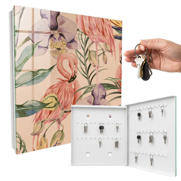 Key cabinet for wall Exotic elegance