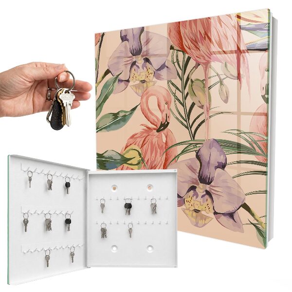 Key cabinet for wall Exotic elegance
